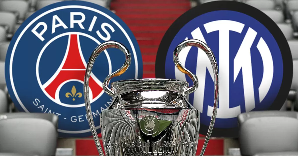 Entre la la maldiciÃ³n del PSV Eindhoven y la bendiciÃ³n de MÃºnich, el PSG y el Inter de MilÃ¡n estÃ¡n listos para disputar la gloria de Europa.