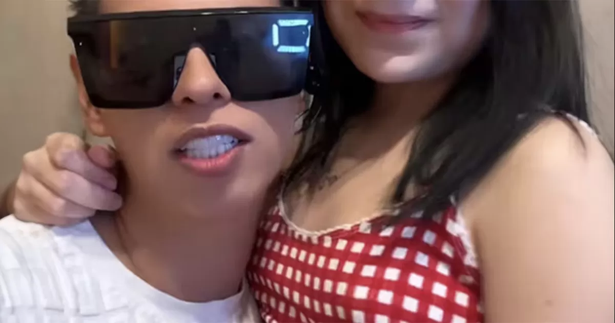 En el 2024 el influencer compartiÃ³ en su cuenta de Tik Tok un video en donde aparece con una jovencita que parece una niÃ±a.