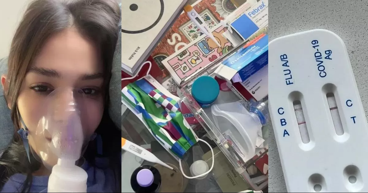 Danna Paola, en estado delicado de salud.
