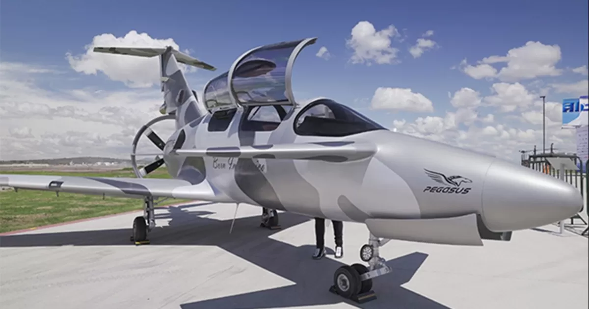 Estos aviones militares hechos 100% en México se venderán en 3 millones de dólares