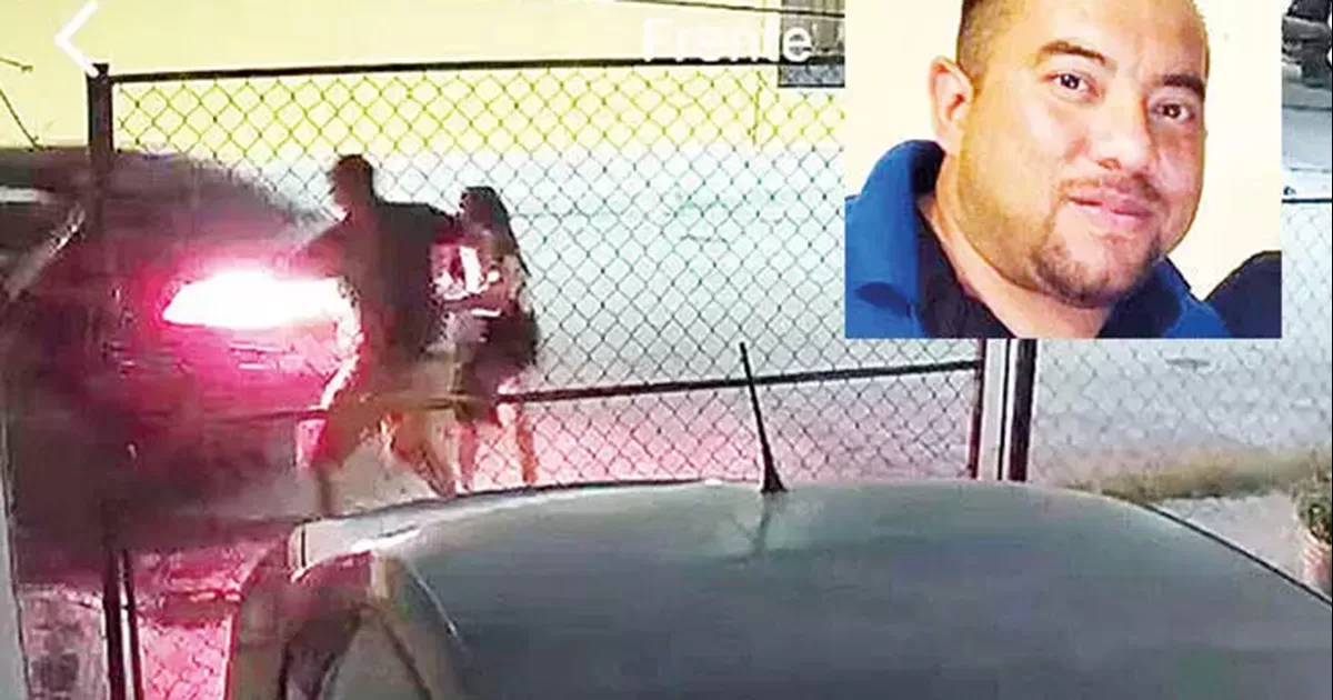 VIDEO: Maurilo atropelló a su exesposa brutalmente por celos y huyó