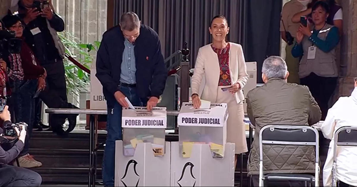 En las inmediaciones del sitio se implementÃ³ un operativo de seguridad con vallas y policÃ­as.