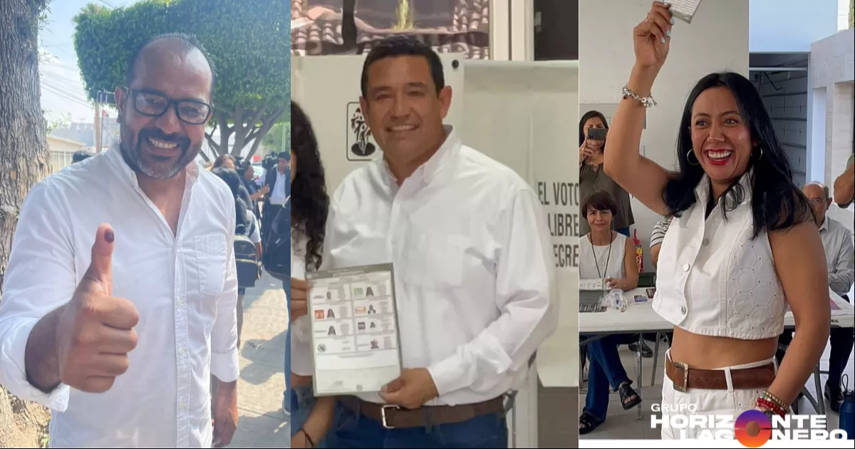 Votan candidatos por alcaldía en Gómez Palacio