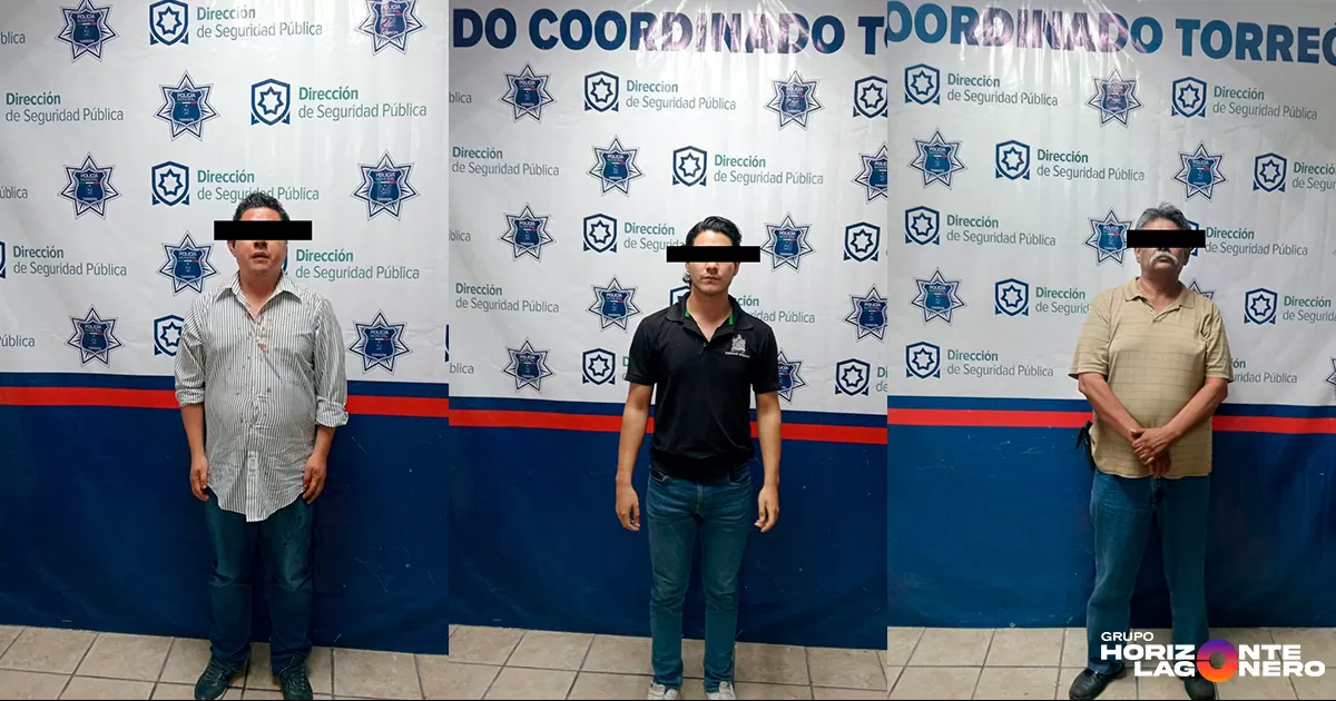 Detienen a tres personas por daños y lesiones tras percance vial en el bulevar Independencia