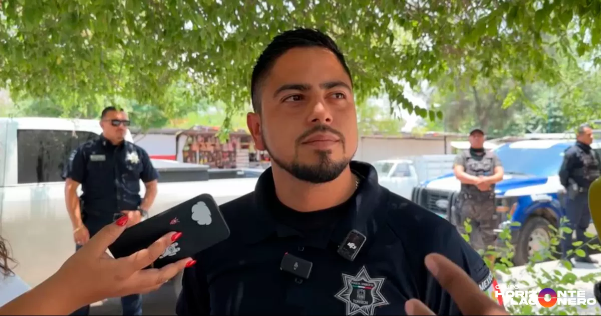 Solo se han atendido reportes negativos en esta jornada electoral: policía de Torreón