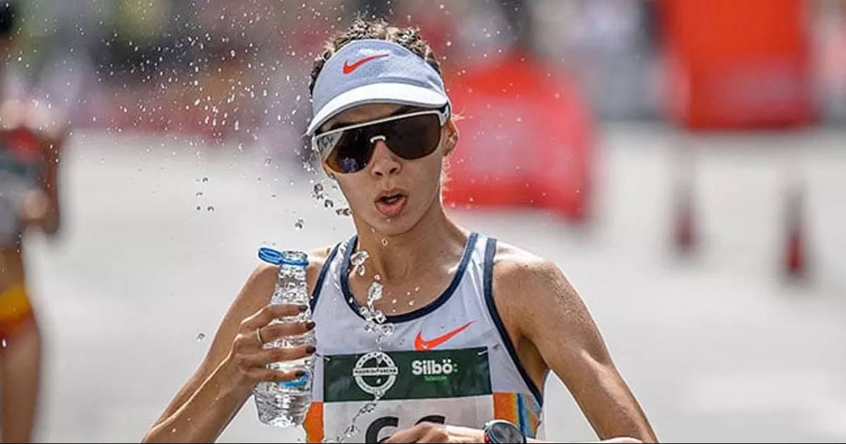 Mexicana Alegna González logra el Oro en el Gran Prix de marcha en Madrid
