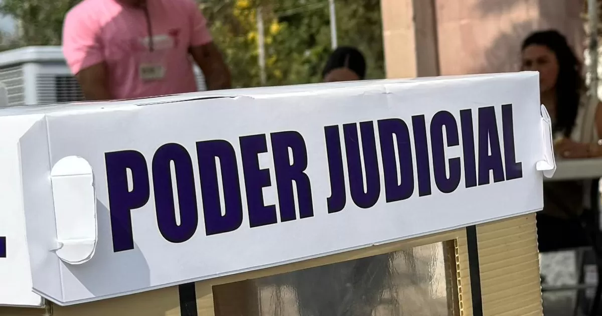 Coparmex señala al proceso electoral judicial como opaco y con poca participación