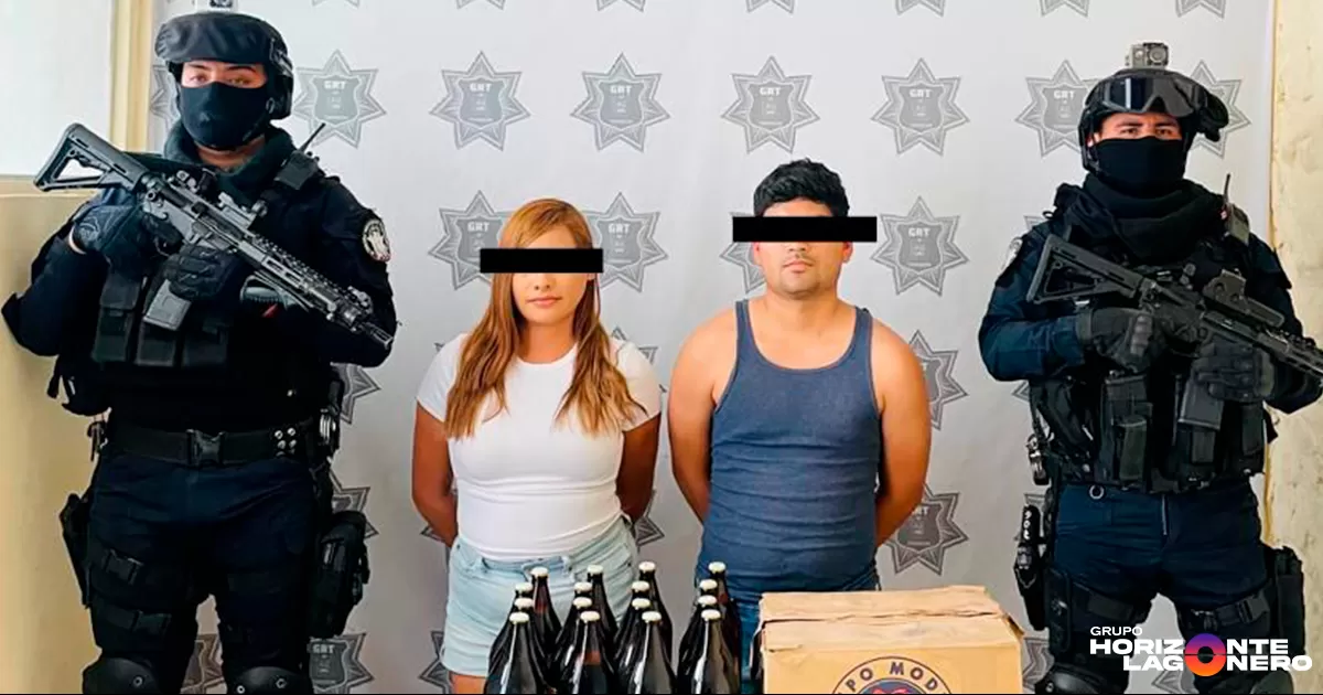 Caen dos más por venta de cerveza clandestina en Torreón