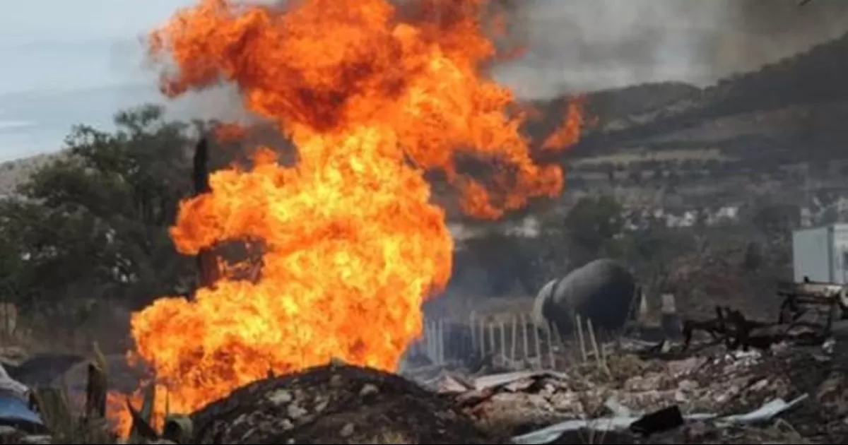 Una nueva tragedia por extracciÃ³n ilegal de combustible sucediÃ³ la madrugada de este lunes en la comunidad de Ulapa, municipio de Tetepango