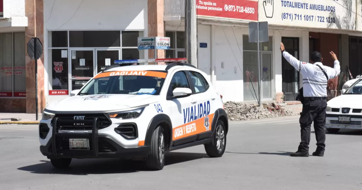ParticiparÃ¡n 250 agentes viales distribuidos en las calles del trayecto de la competencia.