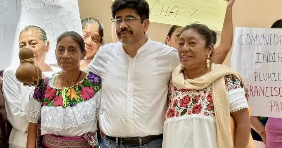 Hugo Aguilar sería el segundo indígena en ocupar la presidencia de la Suprema Corte
