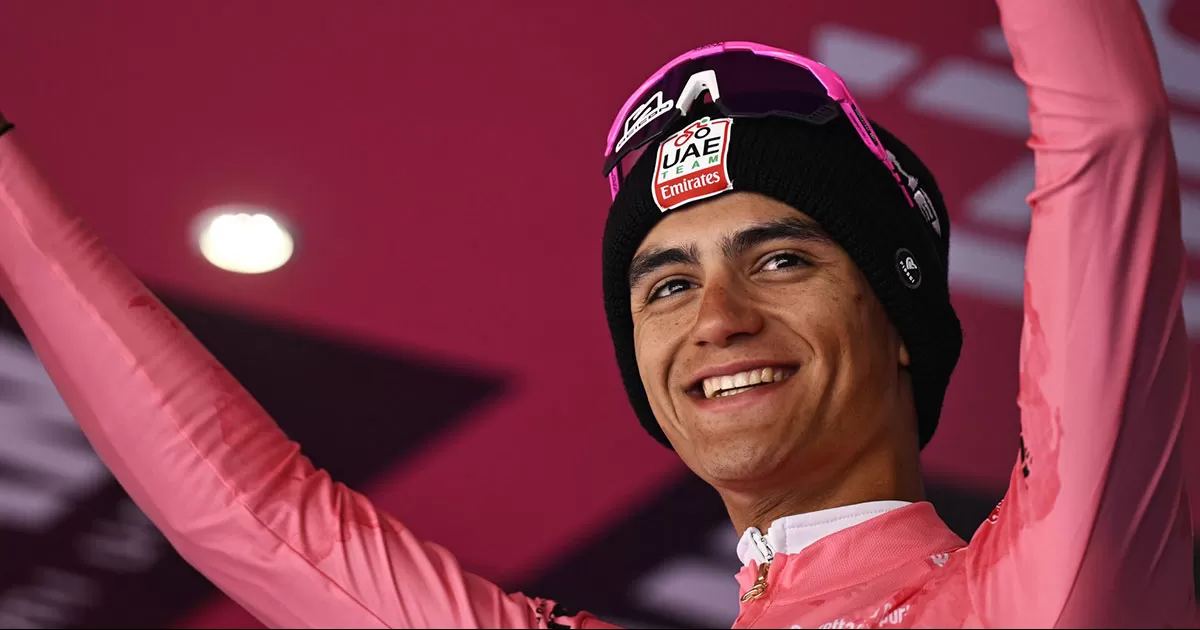 El ciclista mexicano destacÃ³ en el Giro de Italia y ahora buscarÃ¡ hacer historia en otra de las grandes competencias.