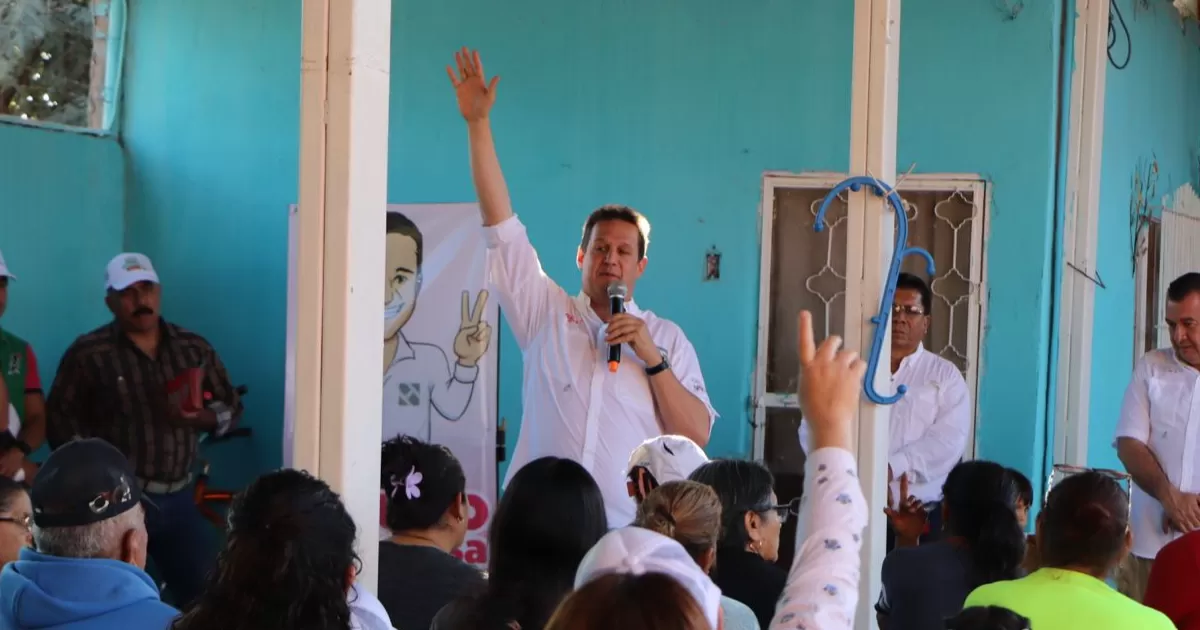 El candidato del Distrito 06 de la CoaliciÃ³n Fuerza y CorazÃ³n por MÃ©xico, Hugo DÃ¡vila invitÃ³ a la ciudadanÃ­a a sumarse hacia adelante para defender los intereses del estado de Coahuila.