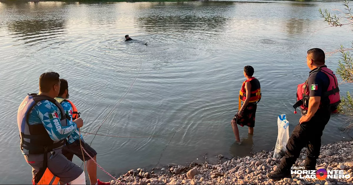 Continúa búsqueda de joven desaparecido en Río de la Laguna