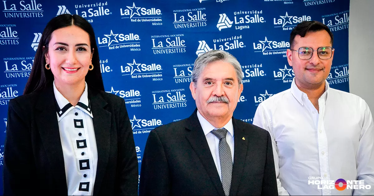 Además, se informó del nombramiento del maestro Arturo Aranda como coordinador de Preparatoria La Salle