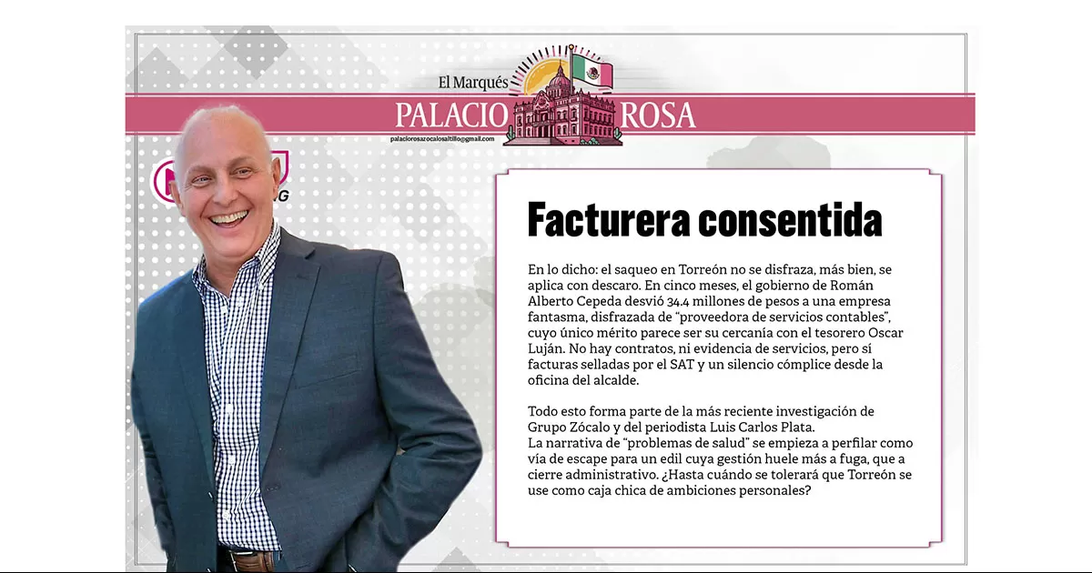 La narrativa de problemas de salud se empieza a perfilar como vÃ­a de escape para un edil cuya gestiÃ³n huele mÃ¡s a fuga, que a cierre administrativo