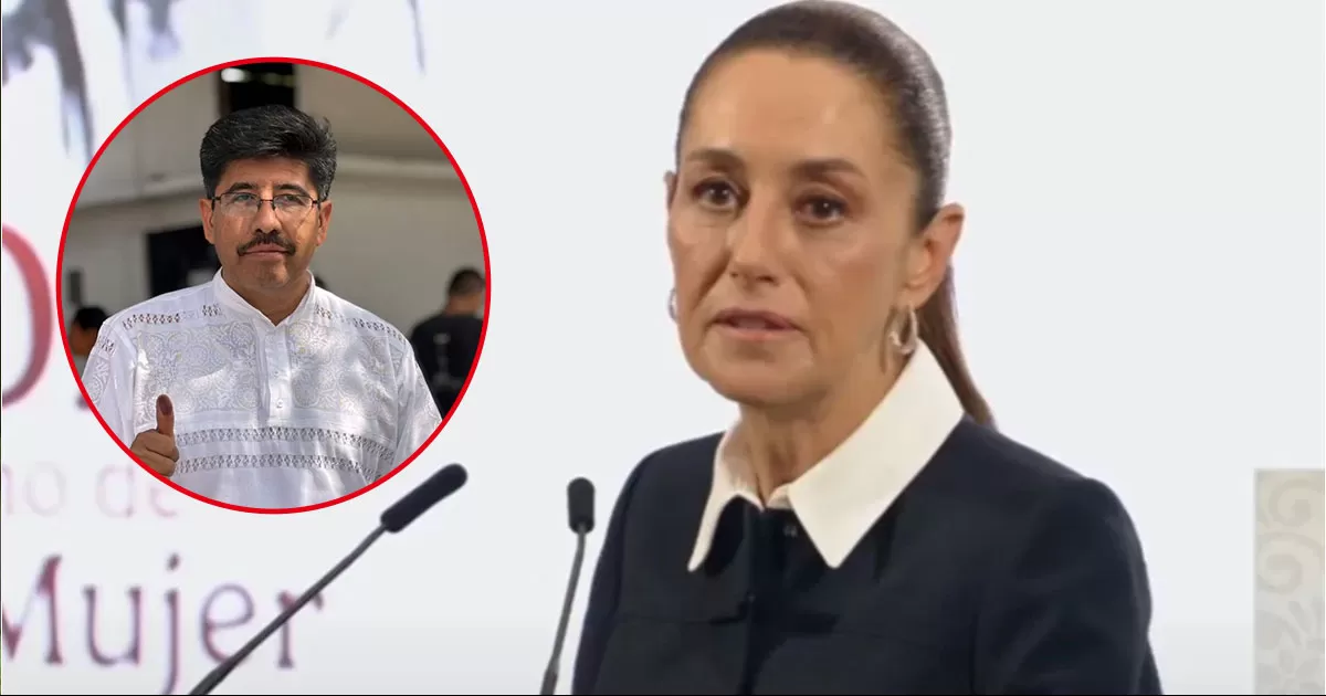 Sheinbaum celebra que abogado mixteco presida Suprema Corte