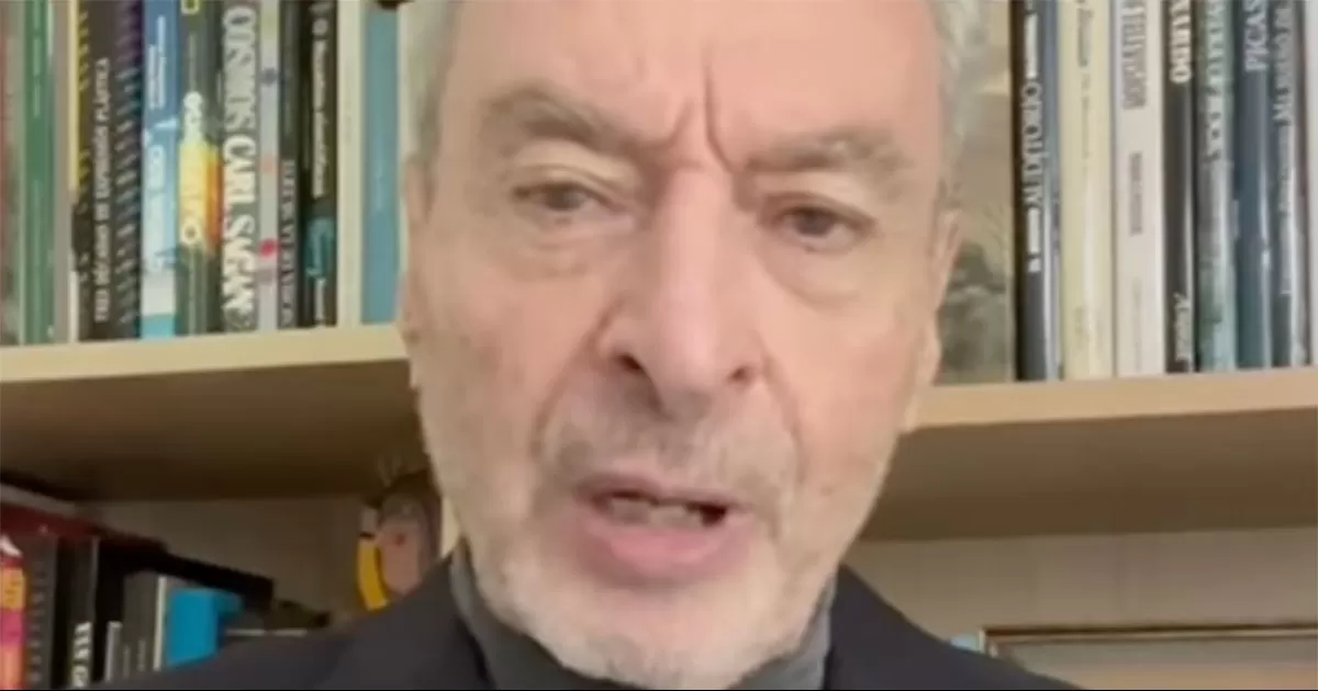 El actor César Costa desmiente su muerte; "no hagan caso a falsas noticias"