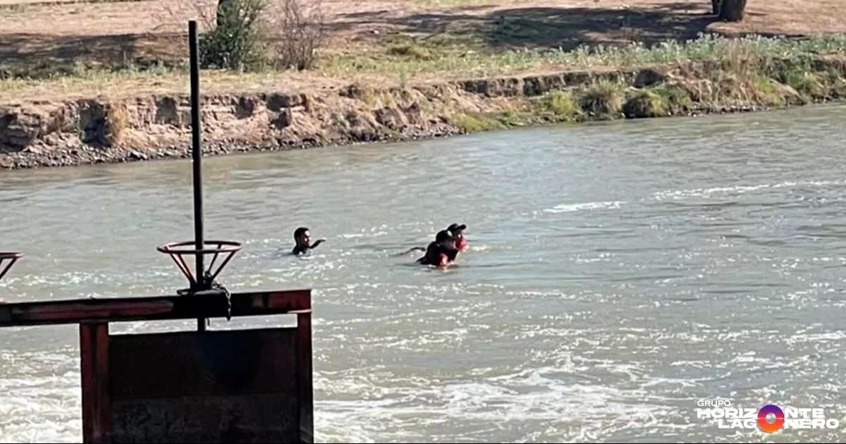 Localizan cuerpo de joven que ingresó al río a nadar en Lerdo, Durango