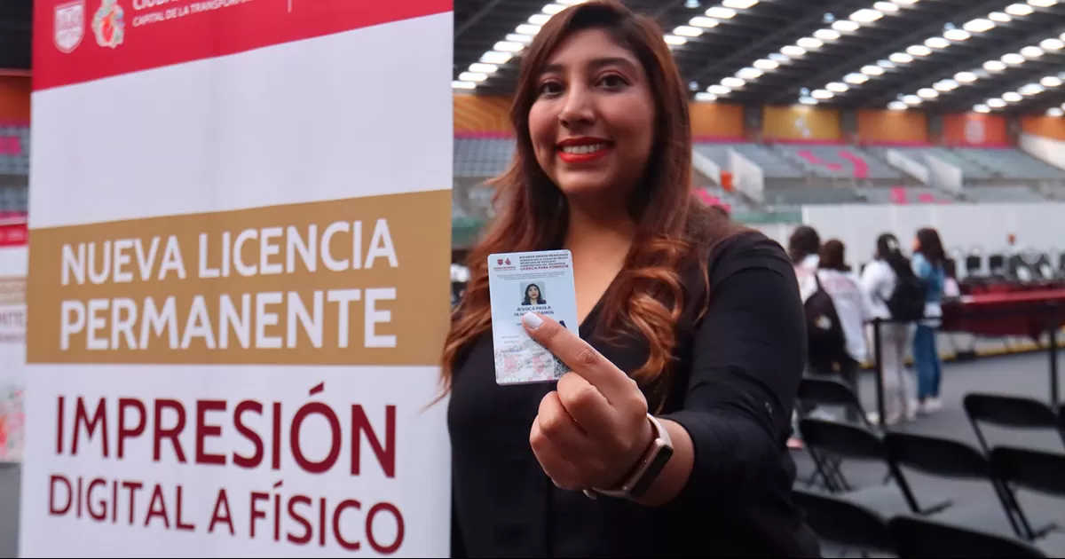 Estos son los requisitos para tramitar por primera vez la licencia permanente en CDMX