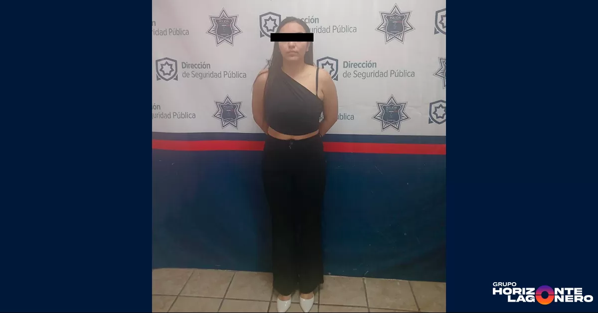 Detienen a mujer por presunto maltrato infantil en la colonia Loma Real II de Torreón