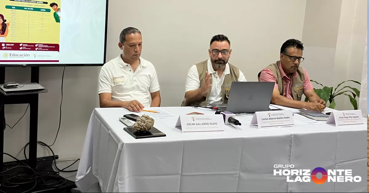 Anuncian calendario de pagos de becas en Coahuila
