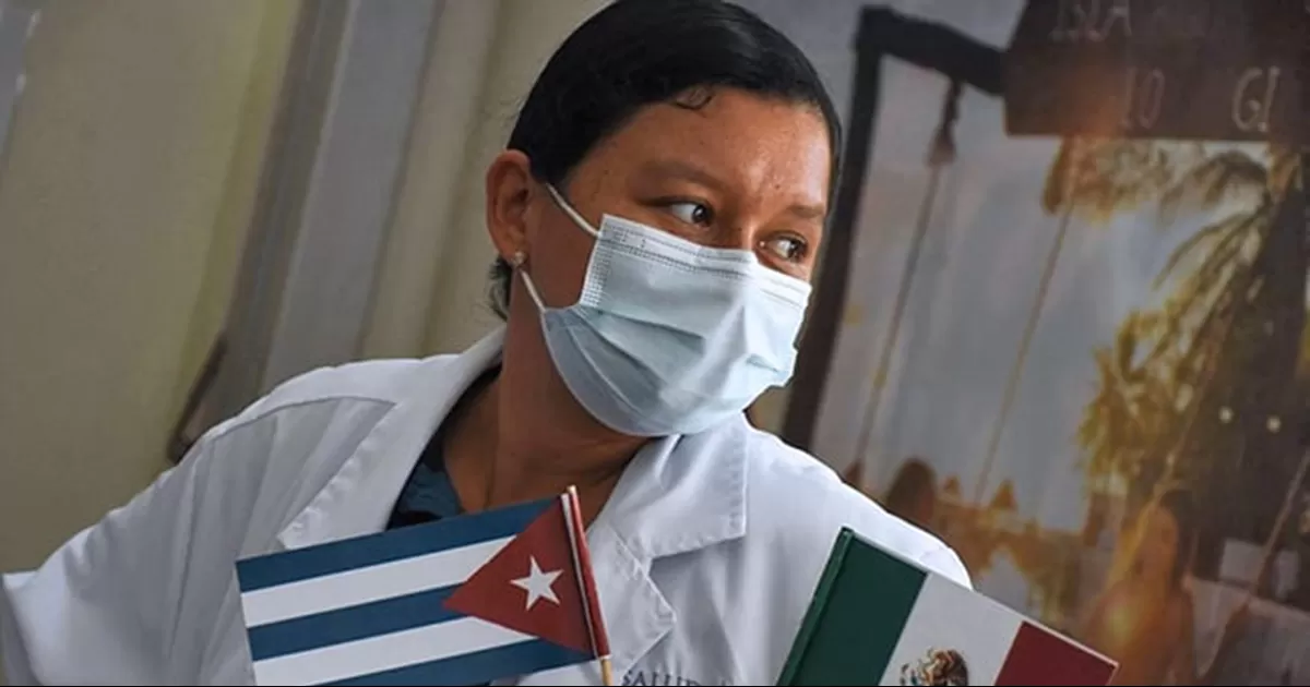 EU tiene que demostrar que se les explota a los mÃ©dicos de la isla para poder lanzar tales aseveraciones, dijo la Presidenta.