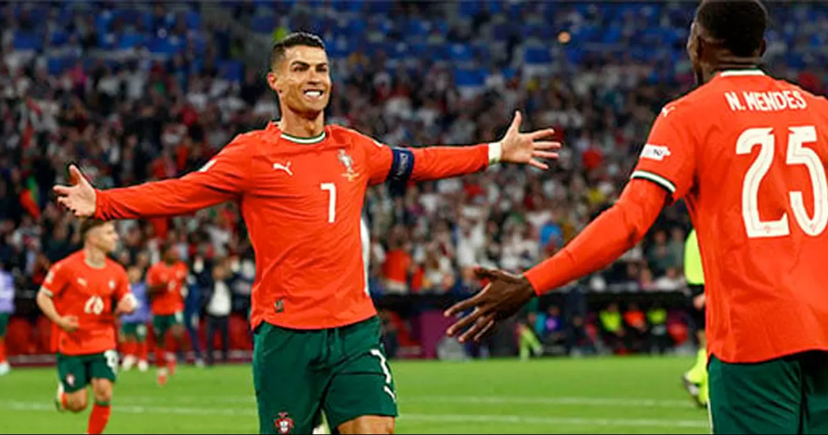 Con un gol de Cristiano Ronaldo, Portugal se lo dio vuelta a Alemania y pasó a la final de la Nations League
