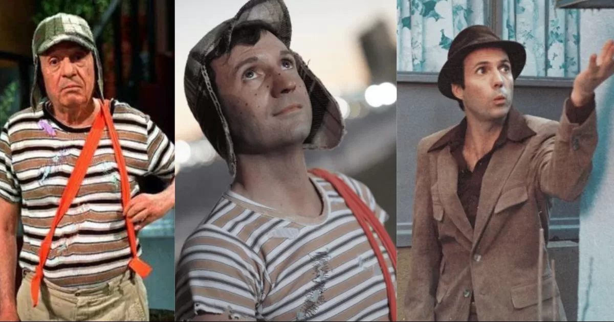 Comienzan las grabaciones bioserie de Chespirito.