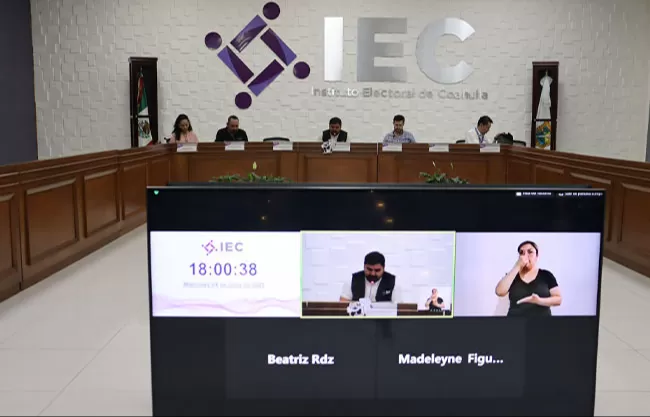 Resultados finales de elección judicial en Coahuila se conocerán el domingo