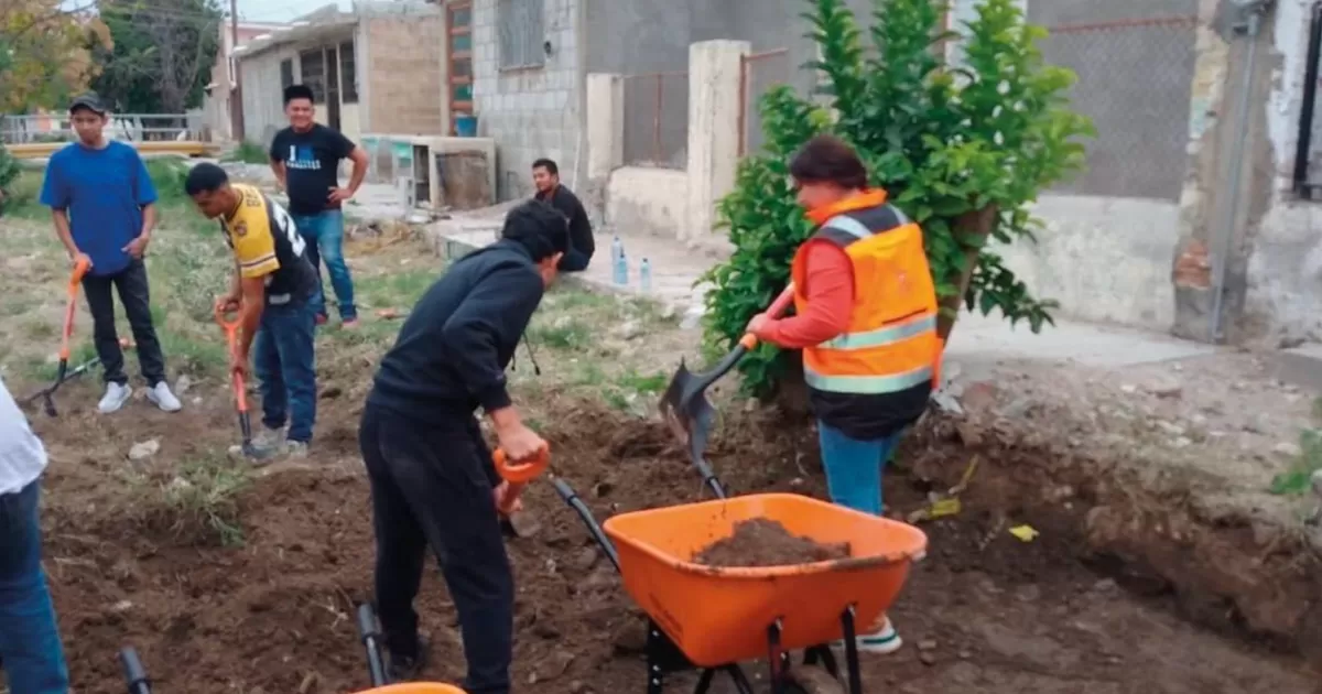Al momento, los trabajos se realizan en el canal Centenario, ubicado en la colonia Morelos, al poniente de la ciudad.