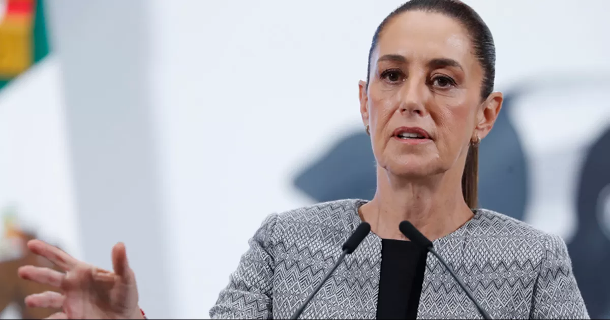 Sheinbaum destacÃ³ que su Gobierno esperarÃ¡ al resultado de la reuniÃ³n que sostenga el secretario de EconomÃ­a, Marcelo Ebrard, con su contraparte de EU