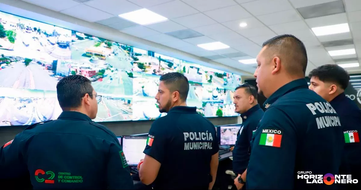 Policía de Torreón y comerciantes trabajarán en coordinación para fortalecer la video vigilancia