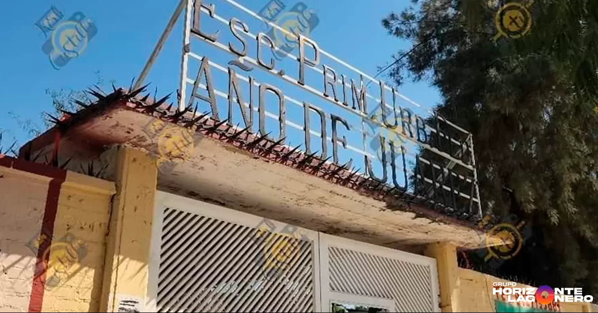 Reportan afectaciones por altas temperaturas y cortes de luz en escuelas de Torreón