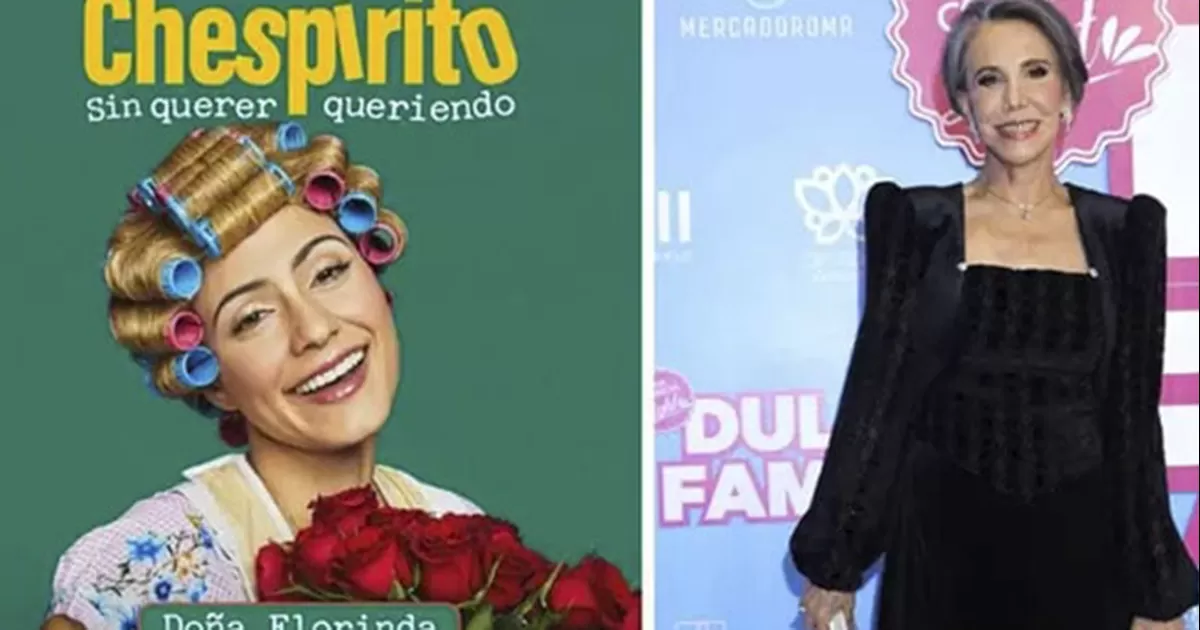 Â¿Por quÃ© cambiaron el nombre de Florinda Meza en la serie â€˜Chespirito: Sin querer queriendoâ€™?
