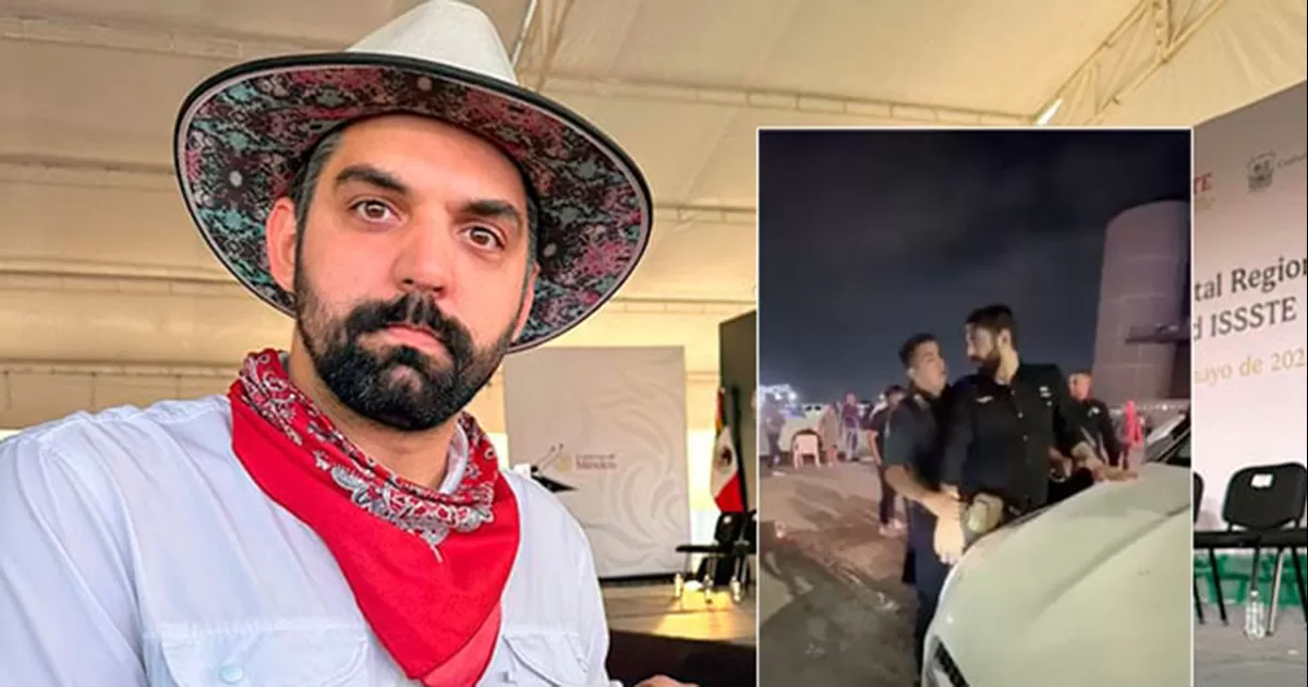 â€œUna persona que no identifico me agrediÃ³ por la espalda": Antonio Attolini