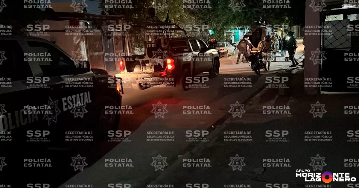 Se trata de un patrullaje que abarca todas las zonas de las ciudades de Gómez Palacio y Lerdo, del Estado de Durango.