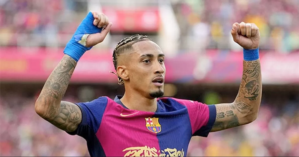 El extremo del BarÃ§a, de 28 aÃ±os, sucede en el palmarÃ©s como mejor jugador de Primera DivisiÃ³n a Bellingham.