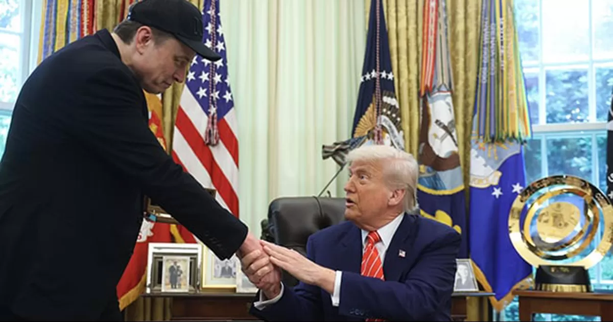 Trump revisarÃ¡ los contratos federales de Elon Musk, seÃ±alando que implican â€˜mucho dineroâ€™, en medio de su reciente ruptura pÃºblica