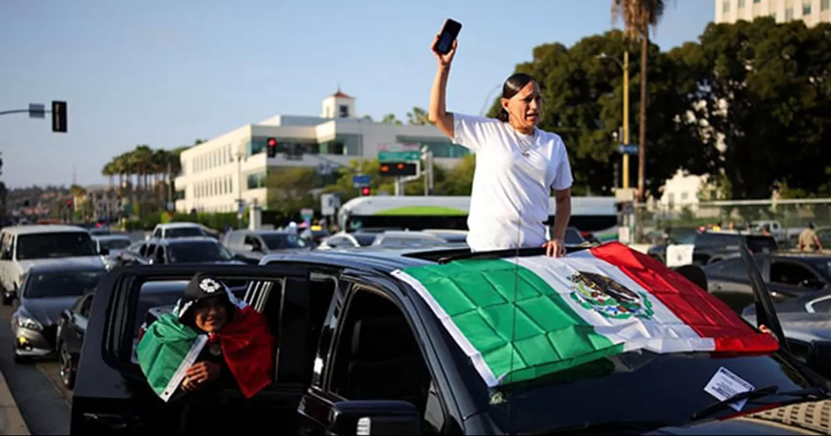 Este es el operativo simultÃ¡neo mÃ¡s grande ocurrido en Los Ãngeles tras la llegada de Trump a la Casa Blanca con una promesa de deportaciones masivas