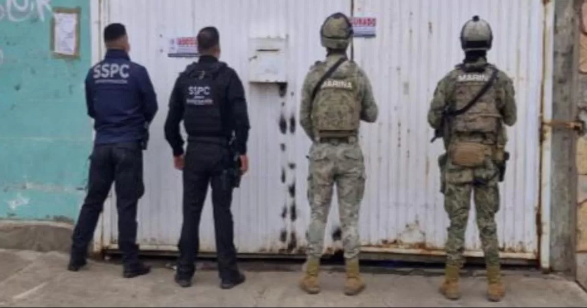 Aseguran bodega con drogas y 10 vehÃ­culos modificados pertenecientes a la facciÃ³n â€œMayitos"