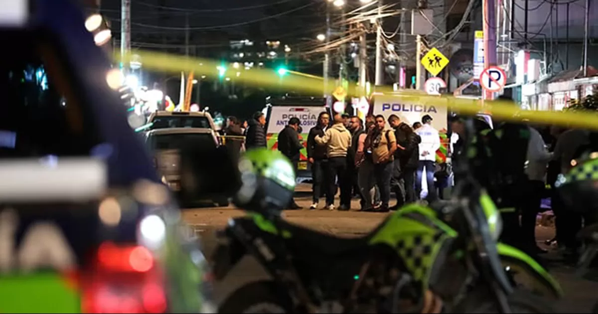El precandidato presidencial colombiano recibiÃ³ disparos en la cabeza por la espalda durante un acto polÃ­tico en BogotÃ¡