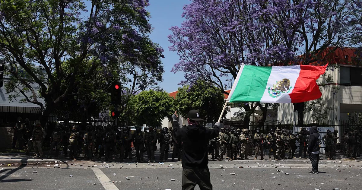 Sheinbaum confirma 35 mexicanos detenidos en redadas contra migrantes en Los Ángeles; reprueba acción