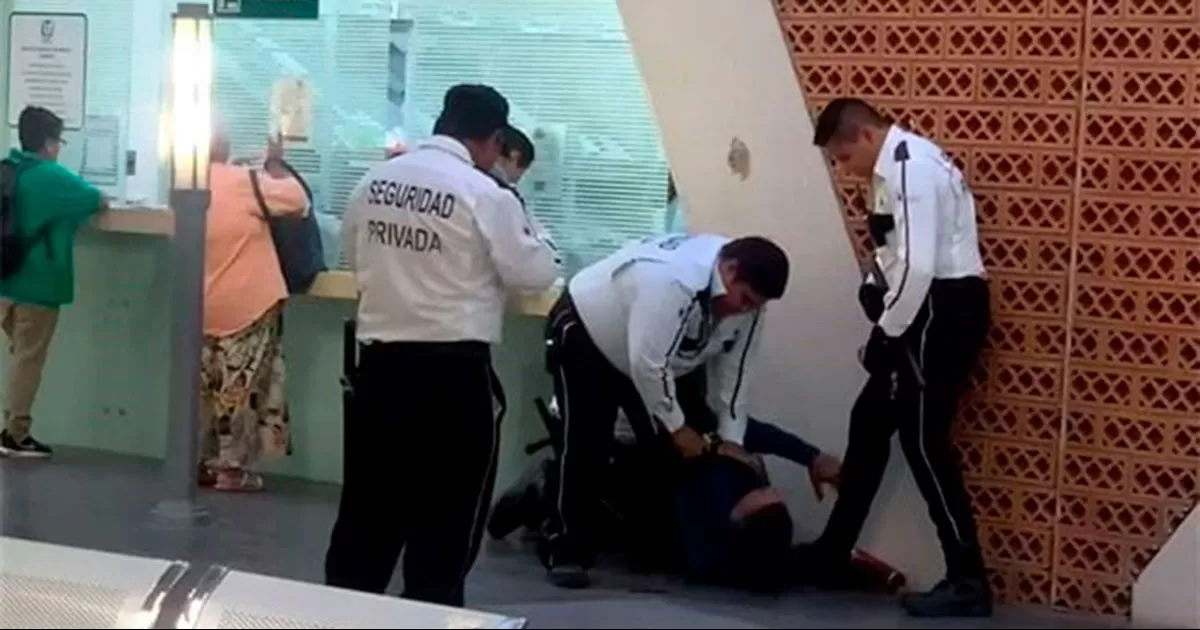 El IMSS manifestÃ³ su rechazo a cualquier acto de agresiÃ³n o conducta que transgreda la dignidad y los derechos humanos en sus instalaciones