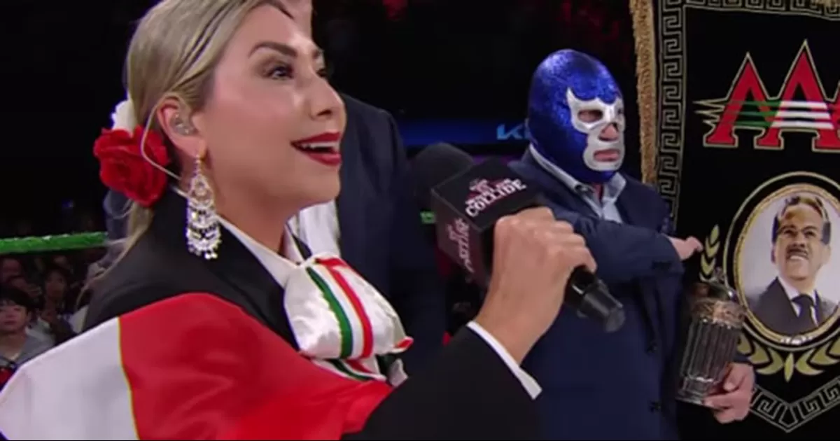 Tras la controversia con su participaciÃ³n con el himno nacional en un evento deportivo, asÃ­ reaccionÃ³ la cantante de regional mexicano.
