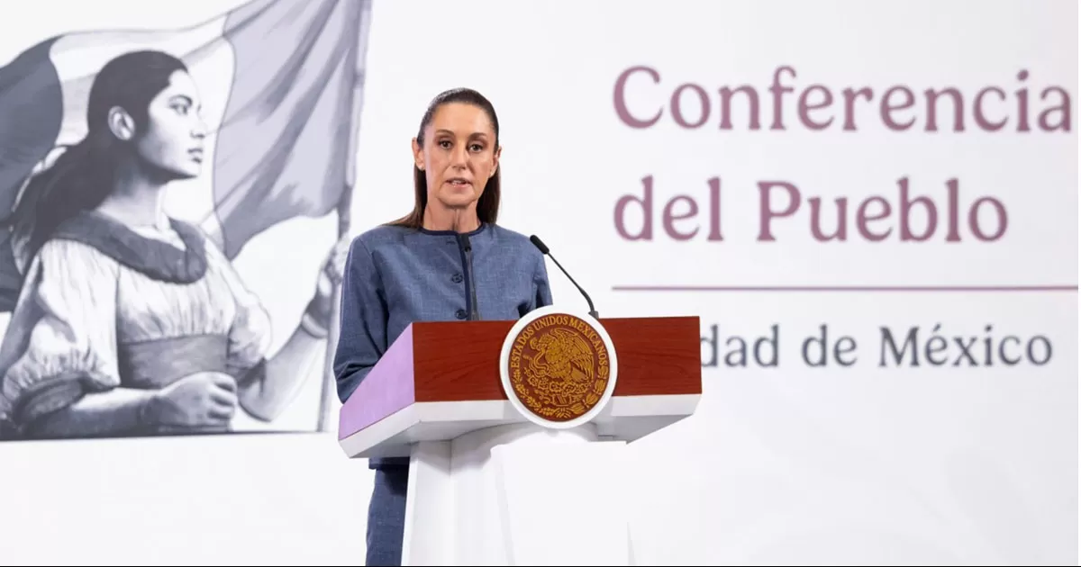Los Ángeles necesita a los migrantes, dice Sheinbaum; pide evitar violencia en protestas