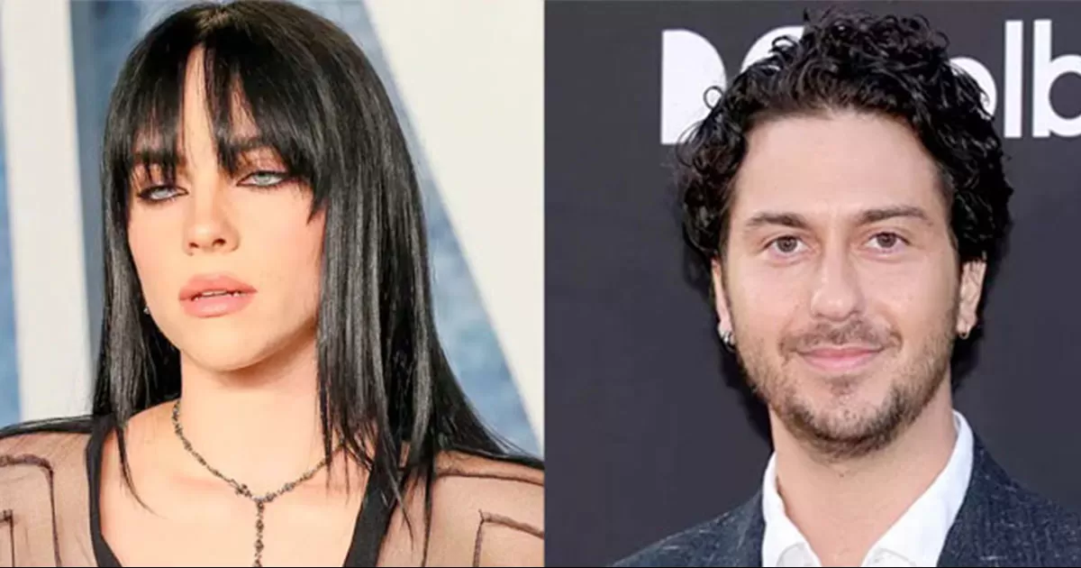 Captan a Billie Eilish y Nat Wolff besándose en Venecia ¿nuevo romance?