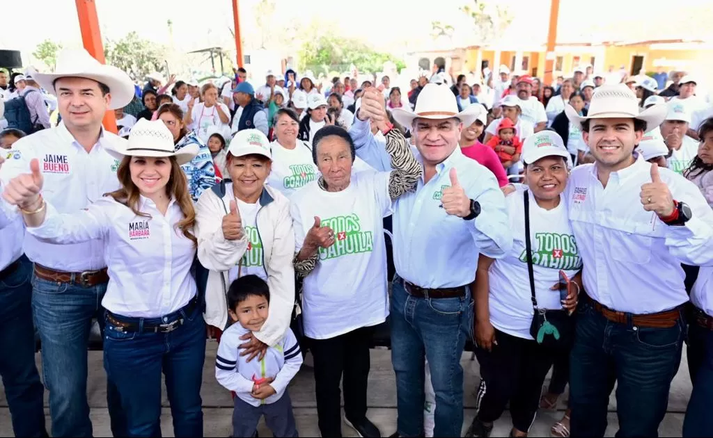 Candidatos al Senado de la RepÃºblica cierran semana con recorridos  por ejidos saltillenses.