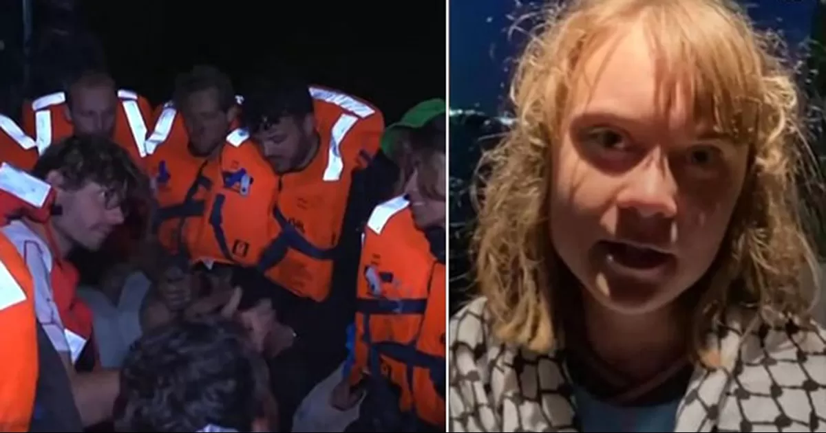 Israel obligará a Greta Thunberg y activistas a ver video de la masacre del 7 de octubre antes de expulsarlos