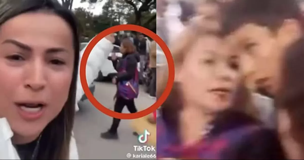 La mujer que aparece junto al agresor en video se presentÃ³ ante la FiscalÃ­a y negÃ³ implicaciÃ³n en el atentado contra el precandidato presidencial